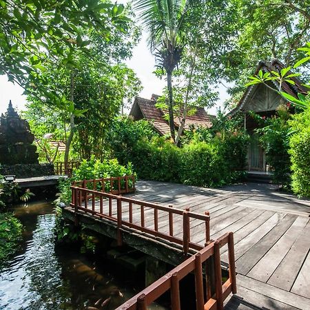 Outpost Ubud Bungalows Exterior foto
