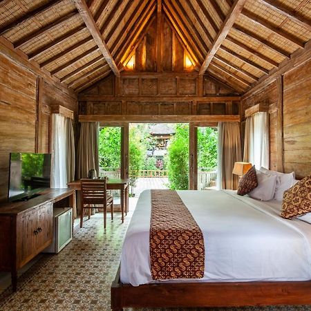 Outpost Ubud Bungalows Exterior foto