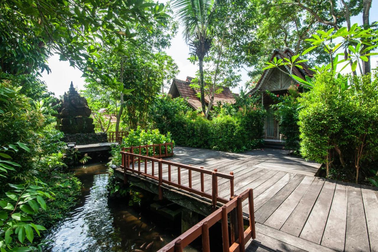 Outpost Ubud Bungalows Exterior foto