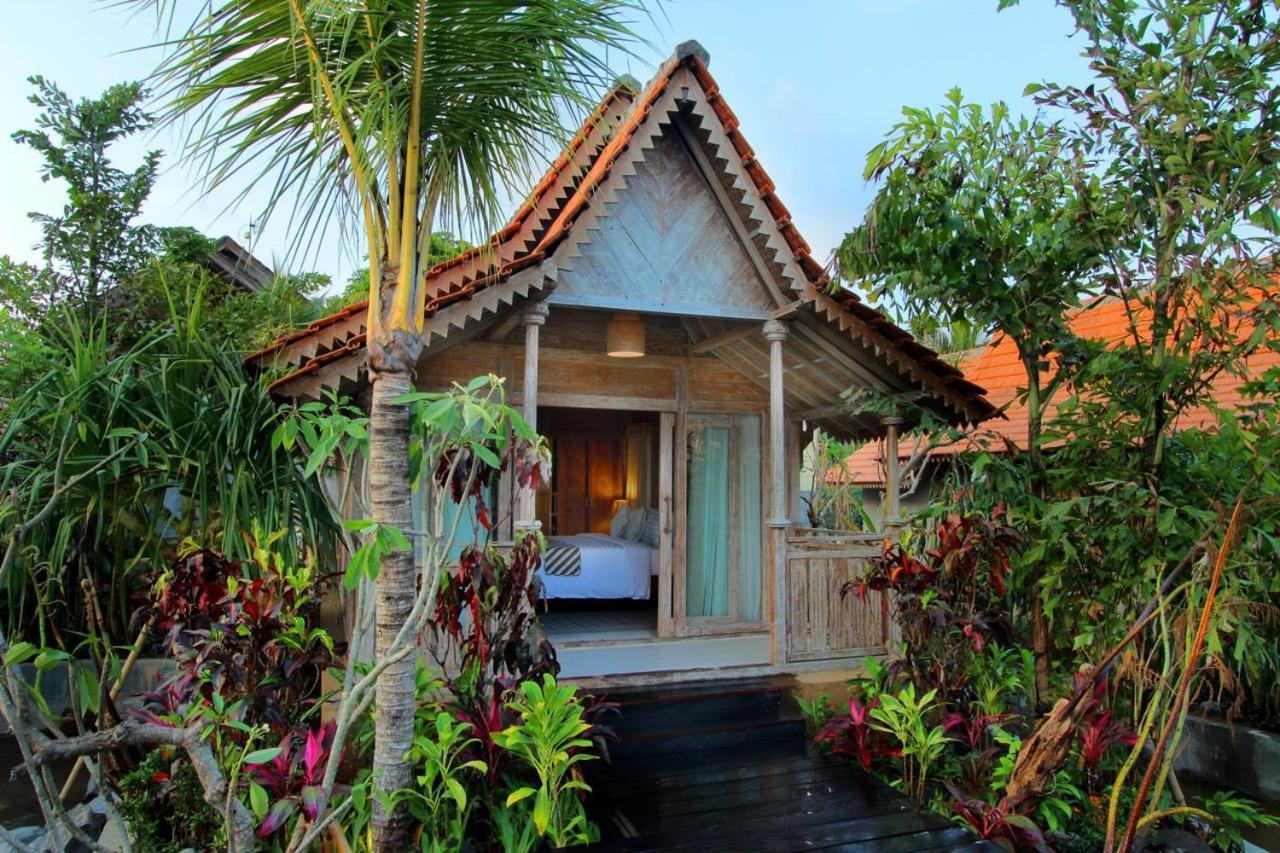 Outpost Ubud Bungalows Exterior foto