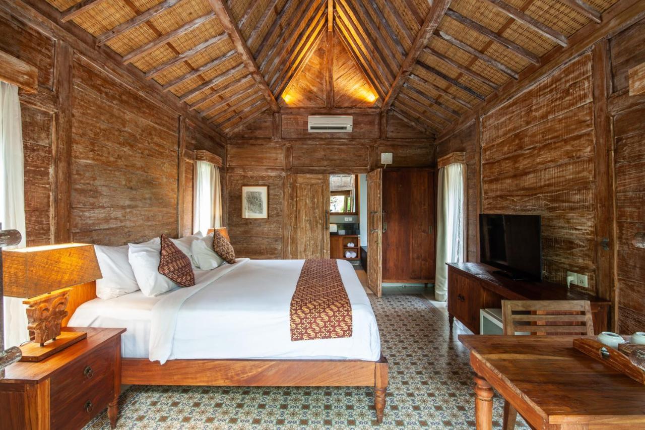Outpost Ubud Bungalows Exterior foto