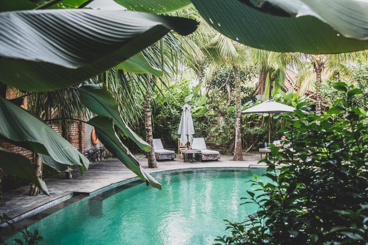Outpost Ubud Bungalows Exterior foto