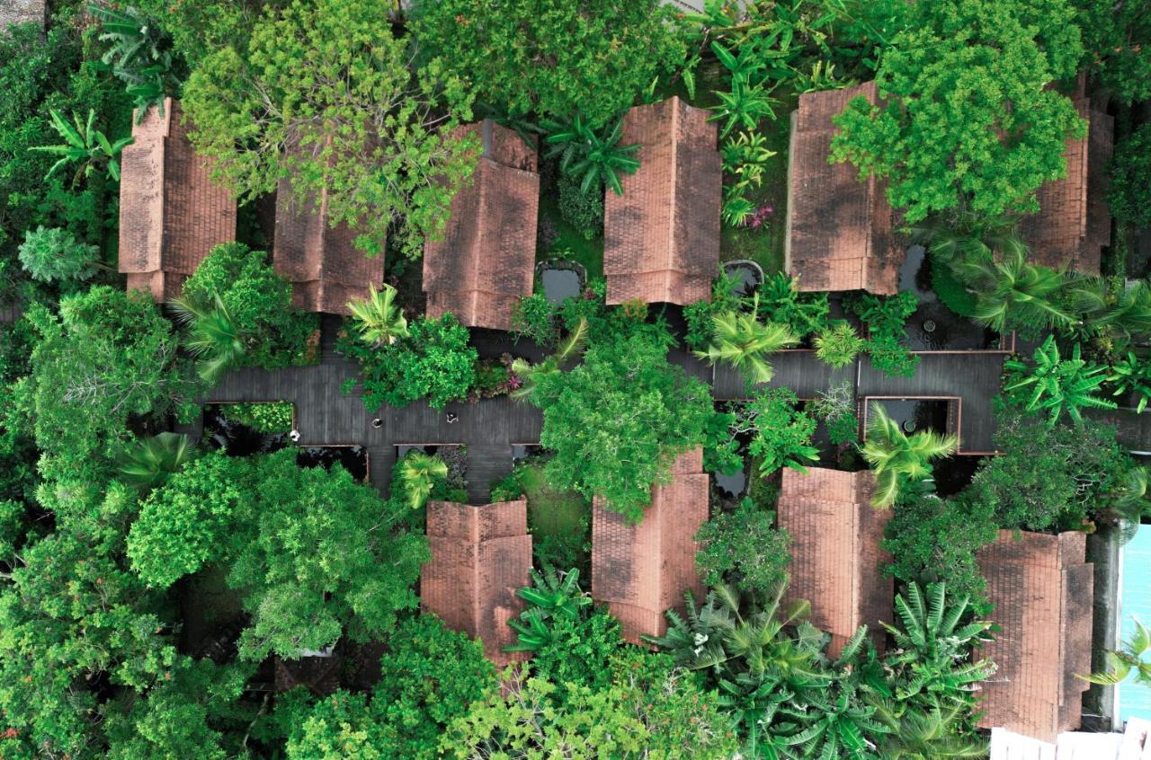 Outpost Ubud Bungalows Exterior foto