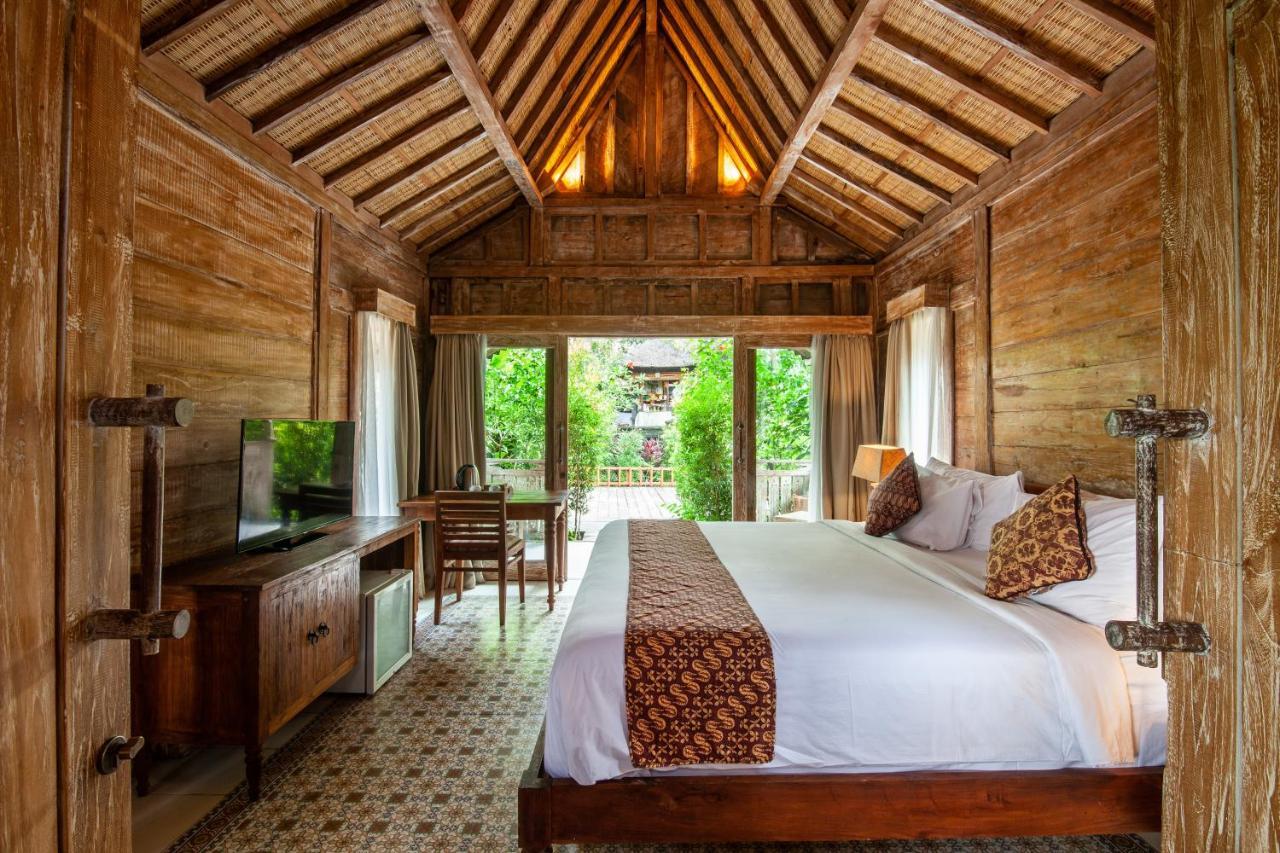 Outpost Ubud Bungalows Exterior foto